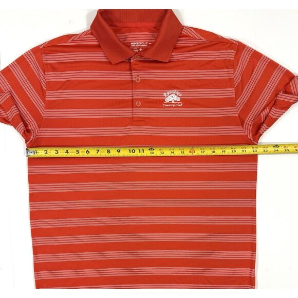 Nike Tour Performance Mens Golf Polo Sz Large Shirt Raintree Country Club - Picture 11 of 12